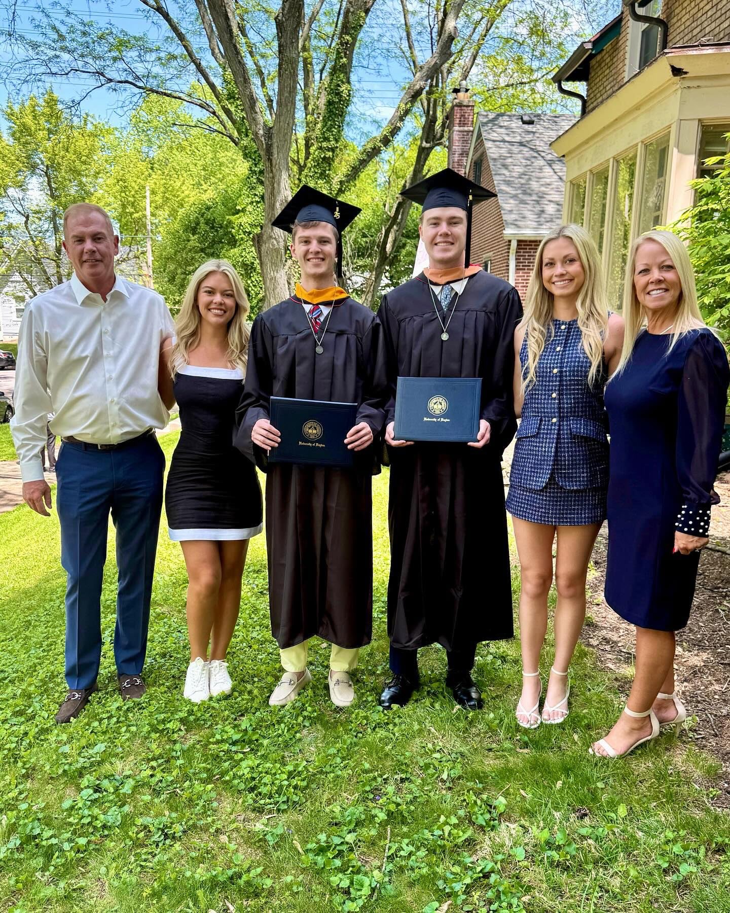 Family Graduation Picture