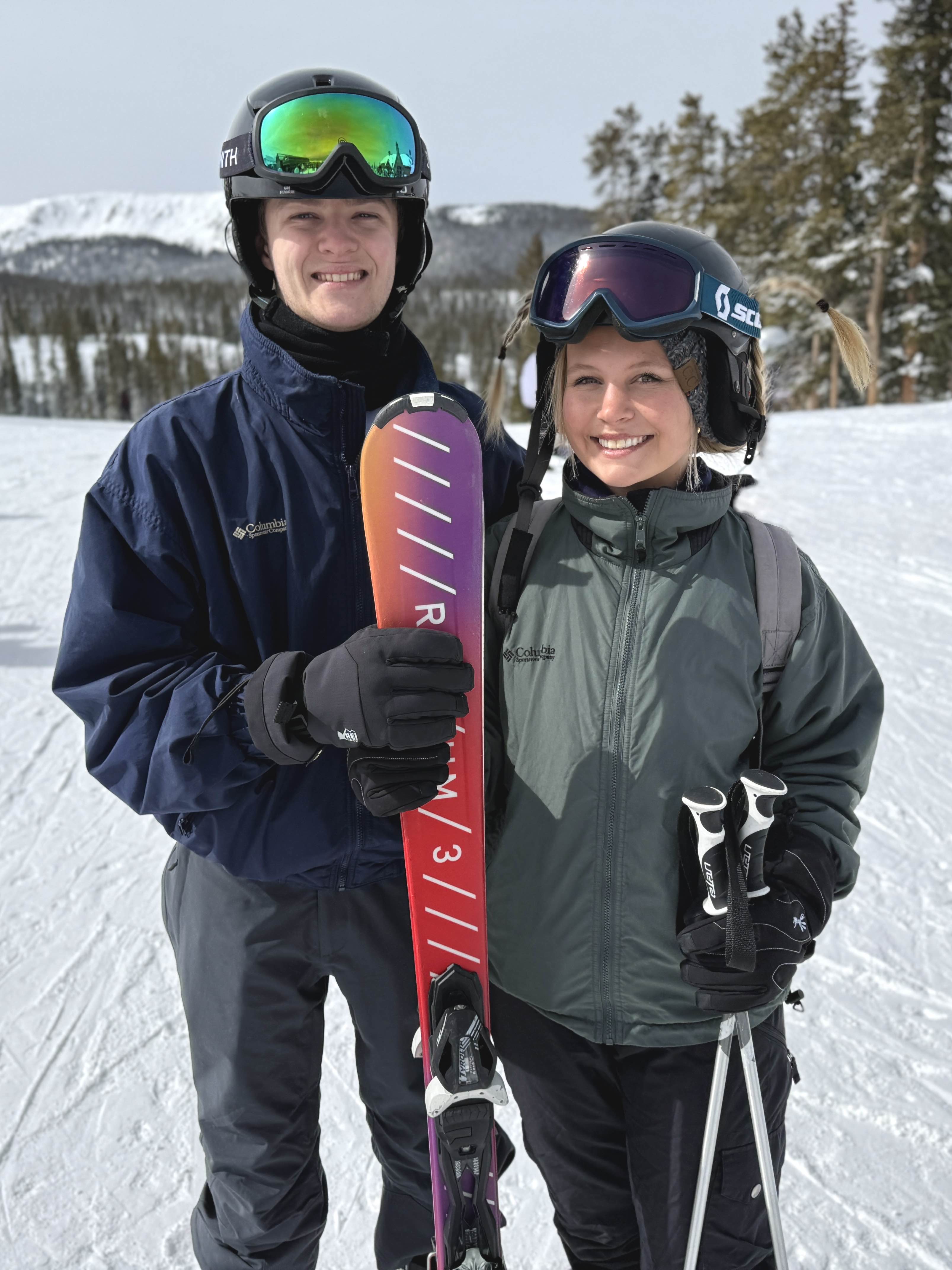 Skiing photo